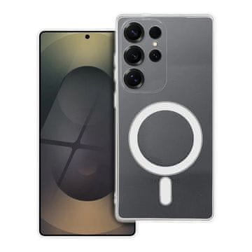 Mobystyle MagSafe ovitek za Samsung Galaxy S26 Ultra – prozoren