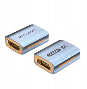 Vention Vention HDMI-HDMI priključek 8K@60Hz Aluminij