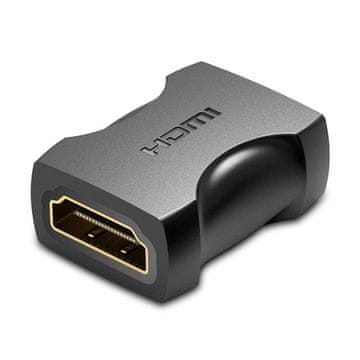 Vention Vention HDMI ženski na ženski spojnik adapter črn