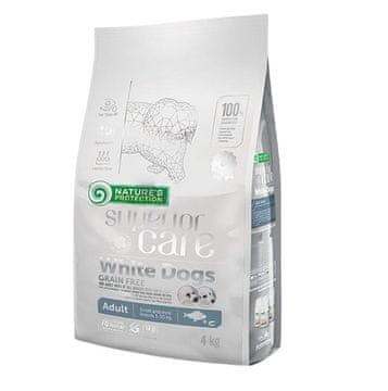 Natures Pasja hrana NATURE'S PROTECTION Superior Care White Fish Adult, 4kg