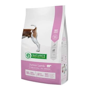 Nature's Protection NATURE'S PROTECTION Junior Jagnjetina - suha hrana za pse - 7,5kg