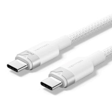 Vention Vention USB 2.0 5A 240W 1m BK USB-C na C kabel