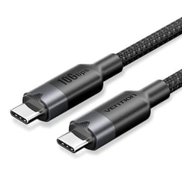 Vention Vention USB 3.2 5A 10Gbps 1m BK USB-C na C kabel