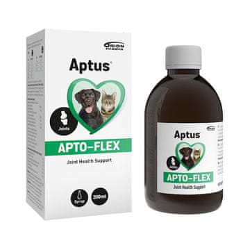 Aptus APTUS Apto-flex Podpora sklepom - prehransko dopolnilo za pse in mačke - 200ml
