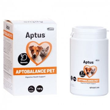 Aptus APTUS Aptobalacne Diarrhea and prebavne motnje - prehransko dopolnilo za pse in mačke - 140 g