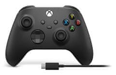 Microsoft Microsoft EP2-29944 Gaming Controller Črn Bluetooth/USB Gamepad Analogni / Digitalni Android, PC, Xbox One, Xbox Series S, Xbox Series X, iOS