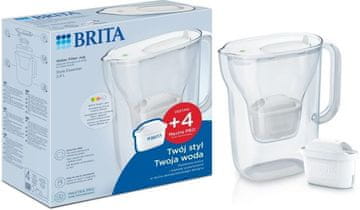 Brita Brita Style Essential+4 MAXTRA PRO PURE PERFORMANCE (bela)