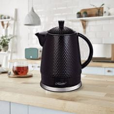 MAESTRO Električni kuhalnik Maestro MR-069, 1.5 L, 1500 W, črn