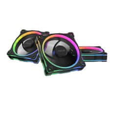 ASUS Prime MR120 ARGB Reverse ventilatorji, 3x 120mm PWM, črni (90DA00L0-B09020)