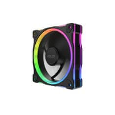 ASUS Prime MR120 ARGB Reverse ventilatorji, 3x 120mm PWM, črni (90DA00L0-B09020)