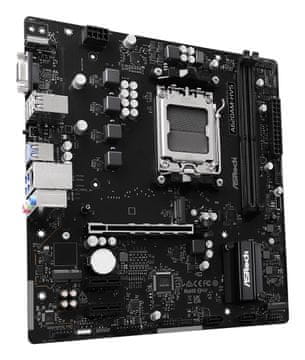 ASRock Asrock A620AM-HVS AMD A620A Socket AM5 micro ATX