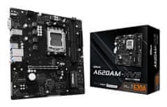 ASRock Asrock A620AM-HVS AMD A620A Socket AM5 micro ATX