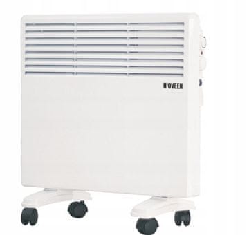 N'OVEEN N'OVEEN 1000W električni prenosni stenski konvektorski grelec s termostatom CH3350
