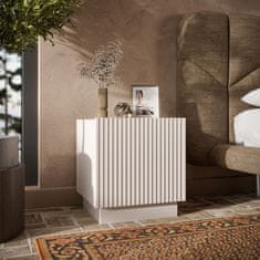 Cama meble Cama Nočna omarica, 2 kosa. LIVERTI 45x42x47 kašmir