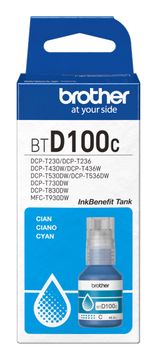 Brother Brat BTD100C polnilo za tiskalnik Original