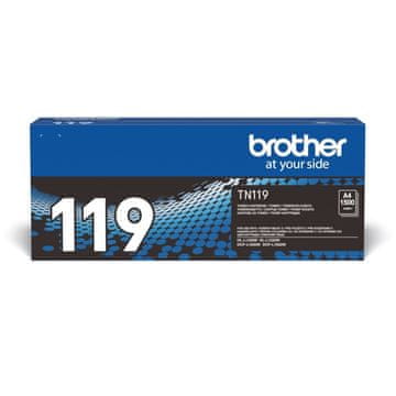 Brother Brat TN119=TN-119 toner kartuša 1 kos(ov) Original Črna