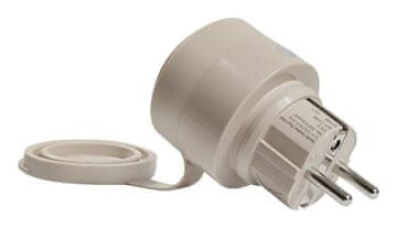 Shelly SHELLY Outdoor Plug S Gen3 pametna vtičnica Mocha