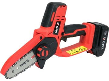 YATO Yato akumulatorska verižna žaga YT-828135, 18V, 2Ah