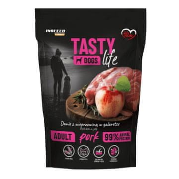 BIOFEED BIOFEED Tasty Dogs Life Svinjina - mokra hrana za pse - 500g