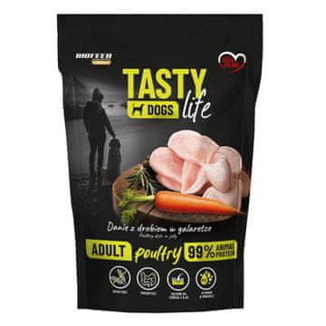 BIOFEED BIOFEED Tasty Dogs Life Poultry - mokra hrana za pse - 500g