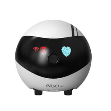 Enabot ENABOT Ebo Air AI Robot Bela in Črna