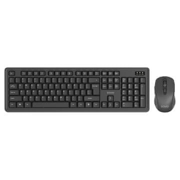 SAVIO Savio KB-03 tipkovnica in miška Home/Office USB QWERTY US črna