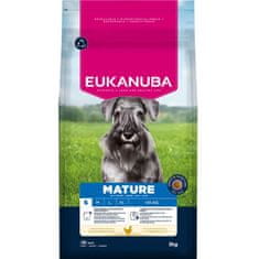 Eukanuba EUKANUBA Premium nutrition mature Small breed Chicken - suha hrana za pse - 3kg