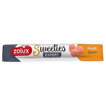 Zolux ZOLUX Sweeties Piščanec - priboljšek za psa - 14g