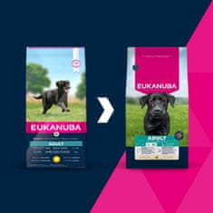 Eukanuba EUKANUBA Adult L XL Bogat s piščancem - suha hrana za pse - 15kg