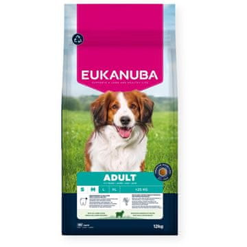 Eukanuba EUKANUBA Adult Small/Medium hrana za pse, jagnjetina & riž, 12kg