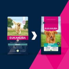 Eukanuba EUKANUBA Adult L XL bogata z jagnjetino in rižem - suha hrana za pse - 12kg