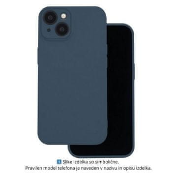 Mobystyle Silikonski ovitek za Samsung Galaxy S26 Ultra – temno moder