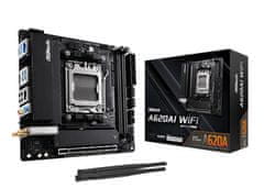 ASRock Asrock A620AI WiFi AMD A620A Socket AM5 mini ITX