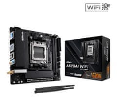 ASRock Asrock A620AI WiFi AMD A620A Socket AM5 mini ITX