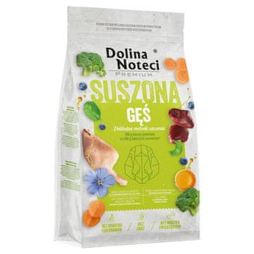 DOLINA NOTECI DOLINA NOTECI Premium Posušena gos - suha hrana za pse - 9kg