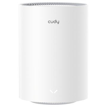 Cudy Cudy M3600 Dvo-pasovni (2.4 GHz / 5 GHz) Wi-Fi 7 (802.11be) Bela 3 Notranji