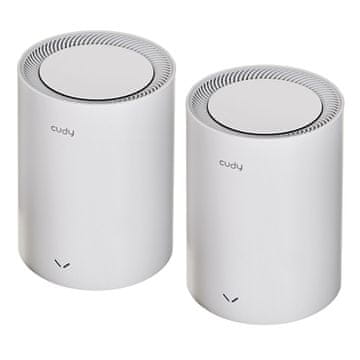 Cudy Cudy M3600 Dvo-pasovni (2.4 GHz / 5 GHz) Wi-Fi 7 (802.11be) Bela 3 Notranji