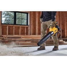 DeWalt DeWALT DCMBL562P1-QW akumulatorski puhalnik listja 200 km/h Črna, Rumena 18 V Litij-ionska (Li-Ion)