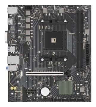 Sapphire Safir A520M-E AMD A520 Socket AM4 micro ATX