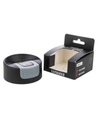 Kambukka KAMBUKKA Olympus pokrovček za skodelico črn