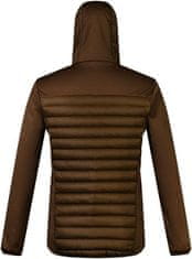 Berghaus Berghaus Vaskye Hooded Hybrid jakna za moške, velikost M, rjava + Deuter Pulse Pro 5 grafitna torbica za okoli pasu