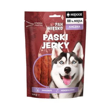 Pan Mięsko PAN MIĘSKO Jerky Duck - pasja poslastica - 100g