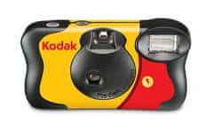 Kodak Kodak FunSaver fotoaparat za enkratno uporabo z bliskavico, barvni film in bliskavica, 27 fotografij, ISO 400