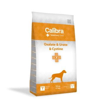 Calibra CALIBRA VD Dog Oxalate&Urate&Cystine - suha hrana za pse - 12kg