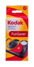 Kodak Kodak FunSaver fotoaparat za enkratno uporabo z bliskavico, barvni film in bliskavica, 27 fotografij, ISO 400