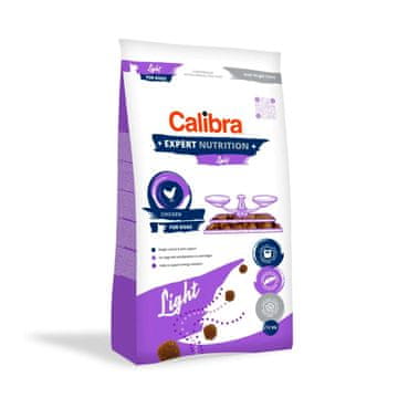 Calibra CALIBRA Dog Expert Nutrition Light - suha hrana za pse - 12kg