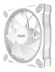 ASUS Prime MR120 ARGB Reverse ventilator, 120mm PWM, bel (90DA00L3-B09000)