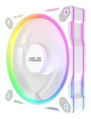 ASUS Prime MR120 ARGB Reverse ventilator, 120mm PWM, bel (90DA00L3-B09000)