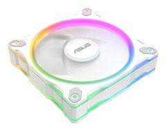 ASUS Prime MR120 ARGB Reverse ventilator, 120mm PWM, bel (90DA00L3-B09000)