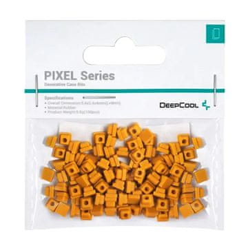DEEPCOOL DeepCool PIXEL univerzalni gumijasti dodatki (100 kosov)